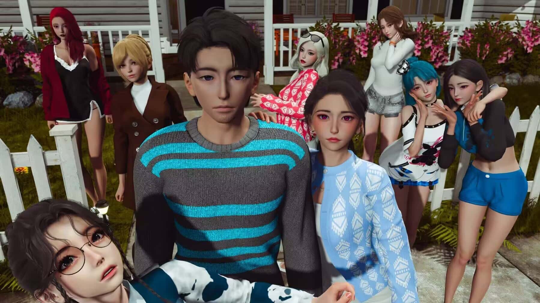 我的女友是恶霸封面