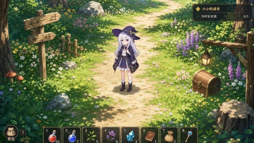 魔女秘药 魔女题材 预览图 3