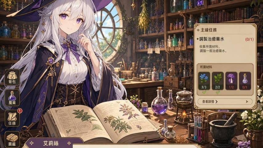 魔女秘药 支线内容 画面 7