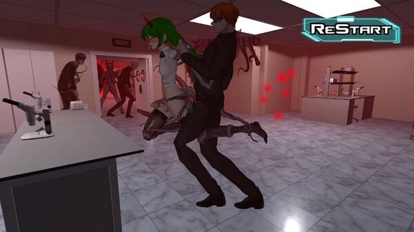 女体化装置Ver 近战角色 页面配图 2