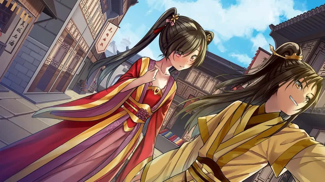 绯月仙行录 主线事件 实机截图 2