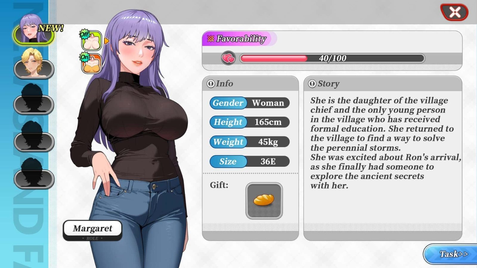 幸福岛幻想_Fantasy of Bliss Island SLG 预览图 3