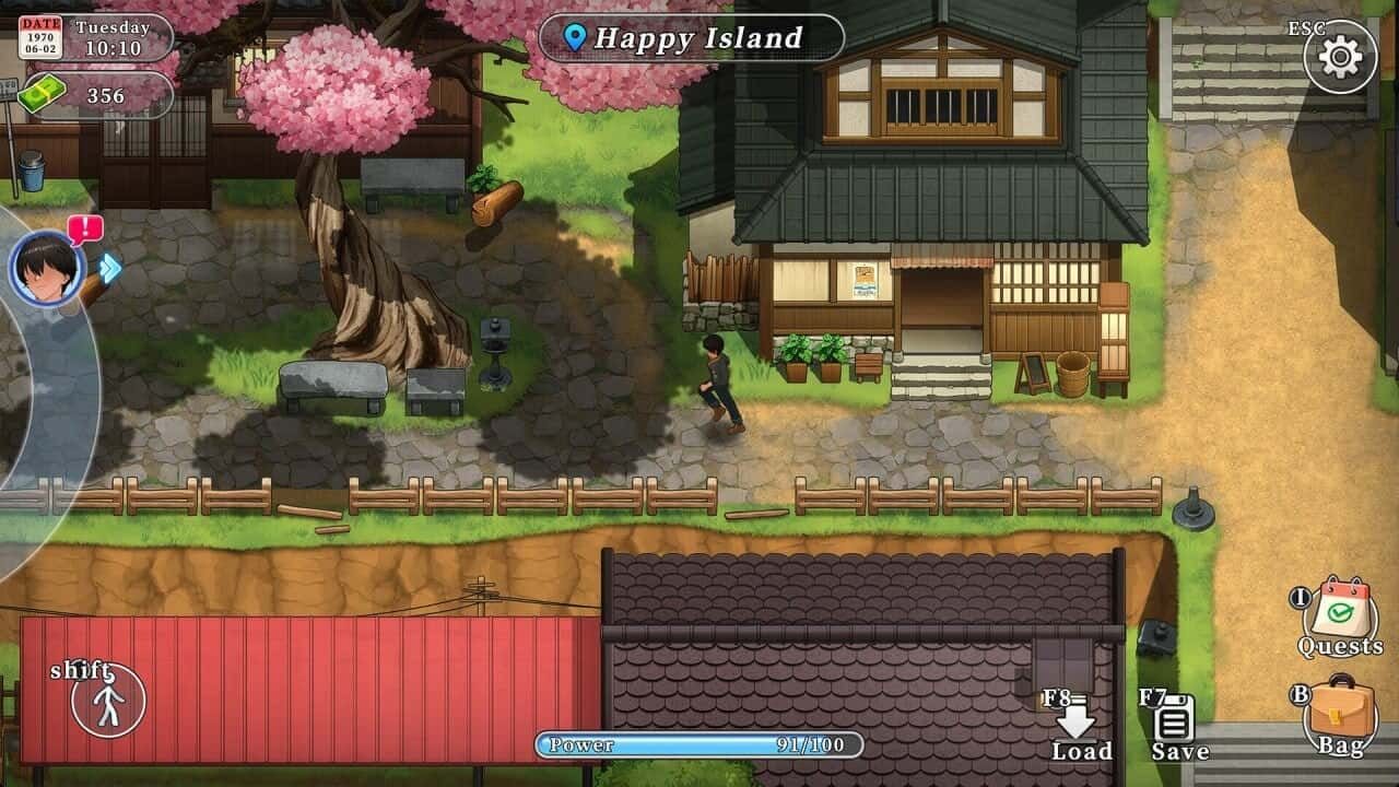 幸福岛幻想_Fantasy of Bliss Island 分支路线 演示图 1