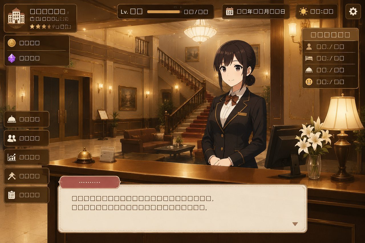 蛋少女 中文界面 演示图 2