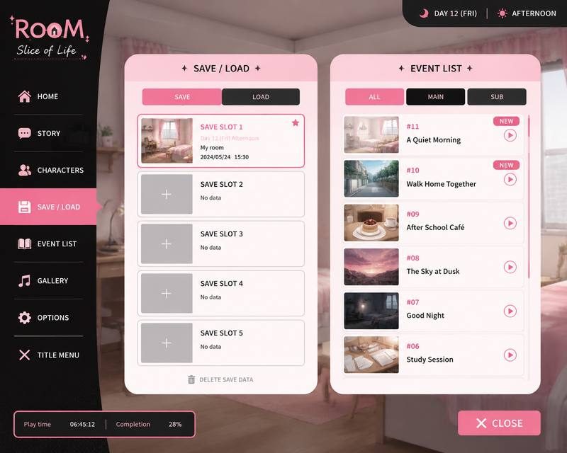 ROOM 实机画面 详情图 7