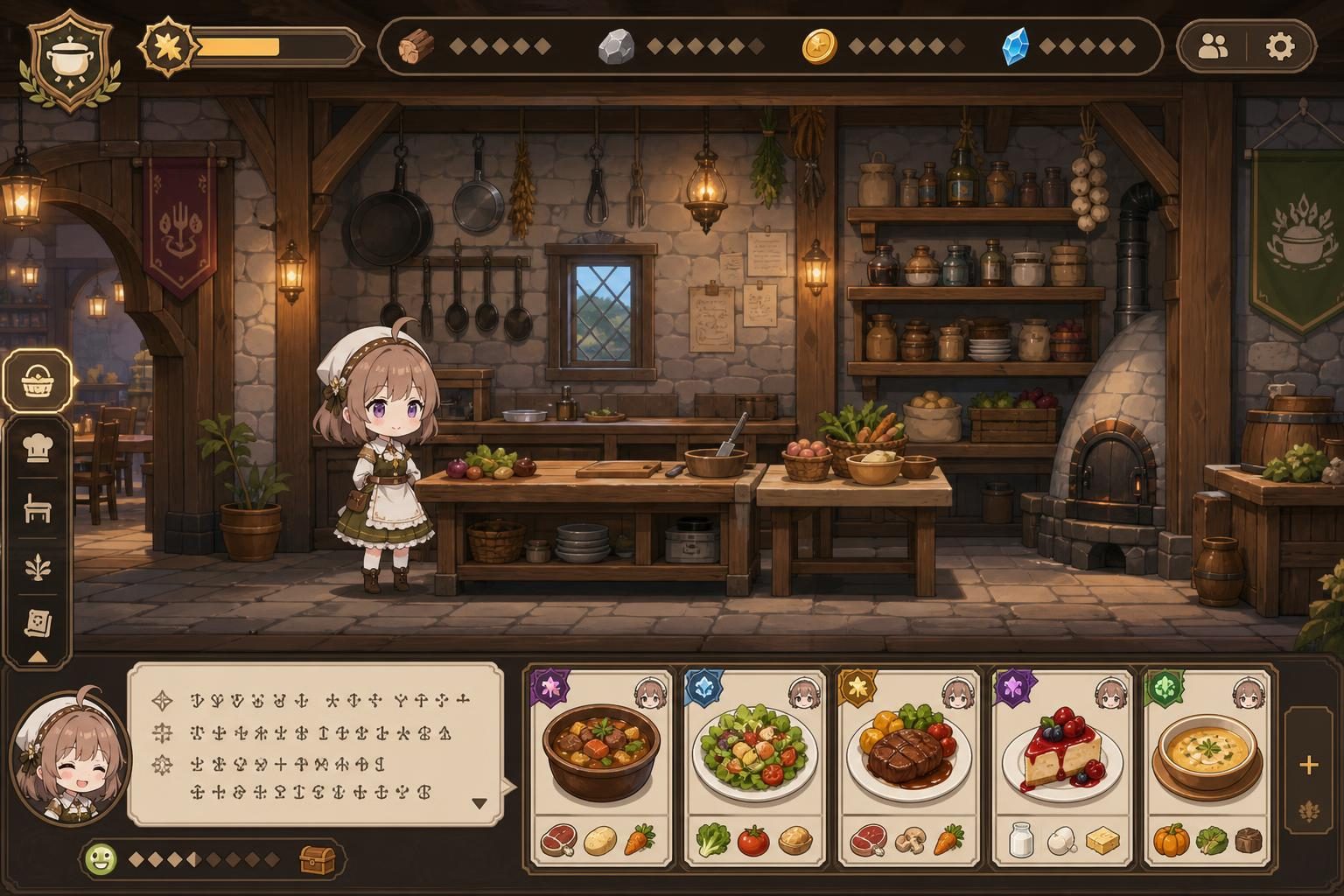 转生居酒屋 版本内容 玩法截图 8
