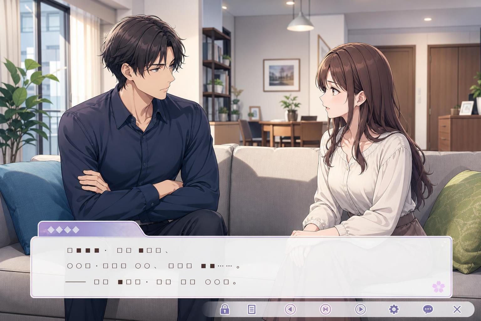 边缘：终极版 剧情互动 实机截图 4