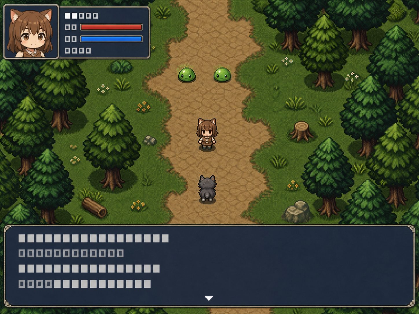 不谙世事的猫艾露莎 PC版 场景图 3