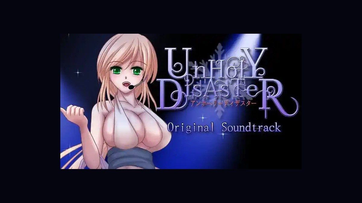 邪恶灾难水之女巫UnHolYDisAsT 邪恶灾难水之女巫UnHolYDisAsT水之精灵故事版汉化版下载 封面